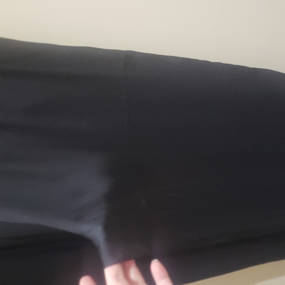 New Joie xl black silk wide legs pants - Picture 10 of 12